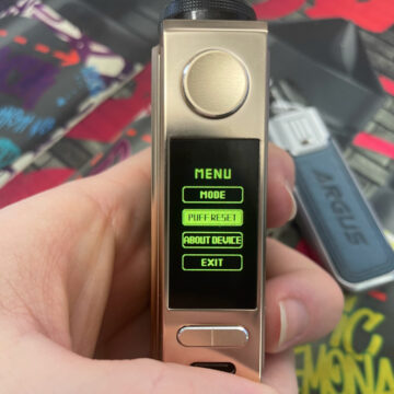 Vaping 101 modes