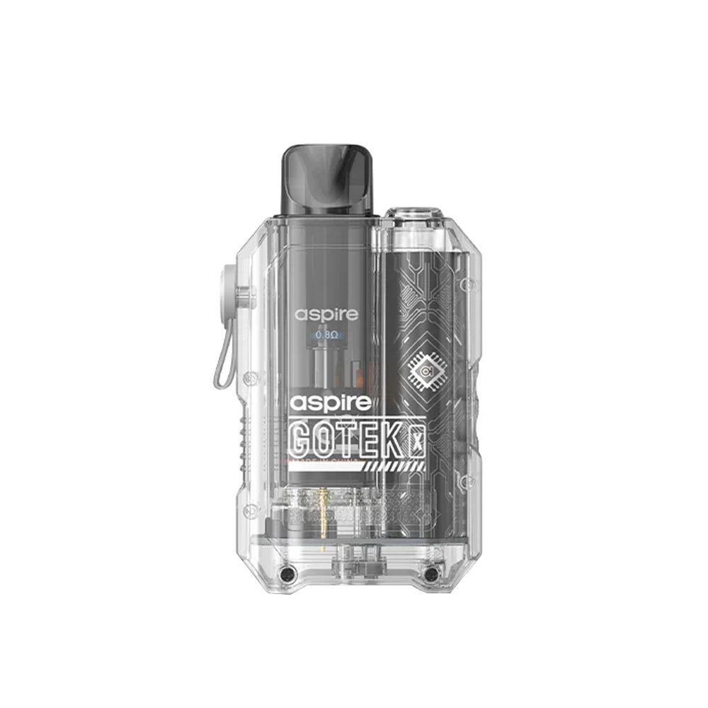 aspire gotek x refillable pod kit