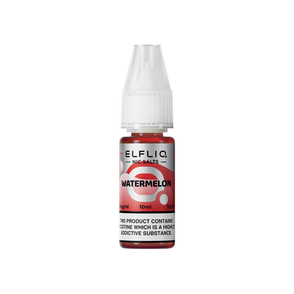 elf bar elfliq nic salt 10ml watermelon