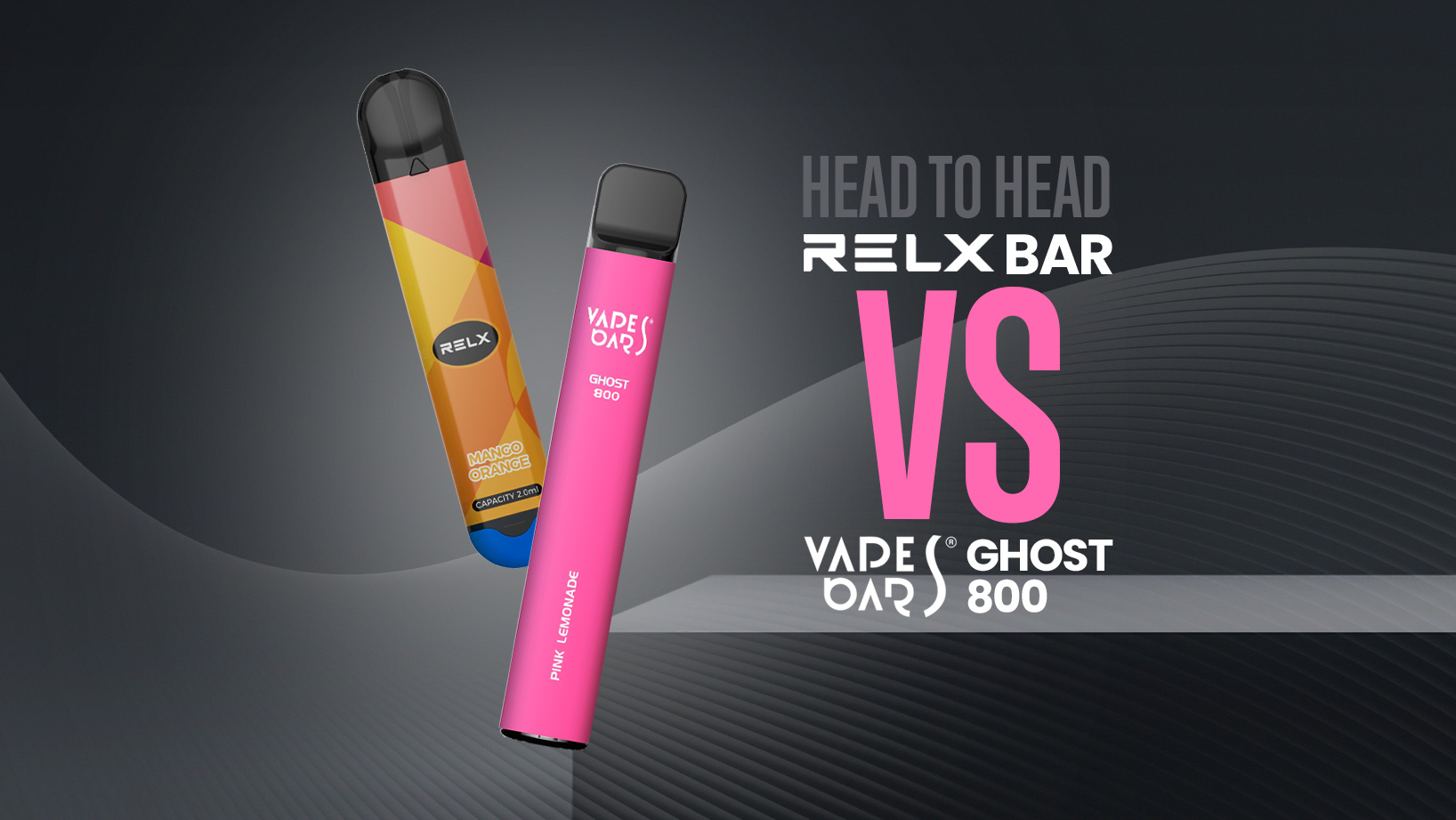 relx bar vs vapes bars ghost 800 headtohead large