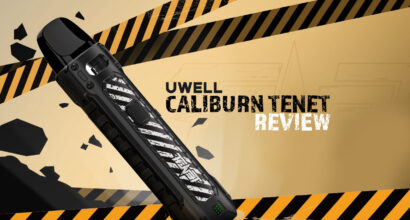 uwell caliburn tenet review