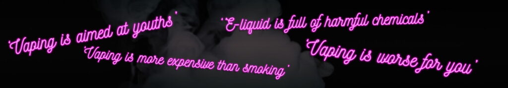 more vaping myths thin