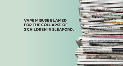 Vape Misuse Blamed For The Collapse Of 3 Children In Sleaford