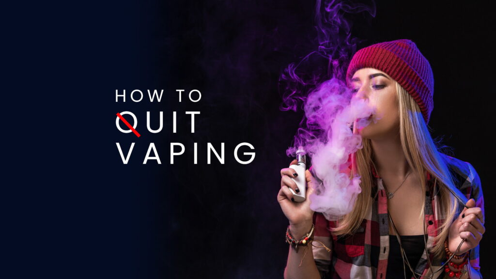 how to quit vaping blog