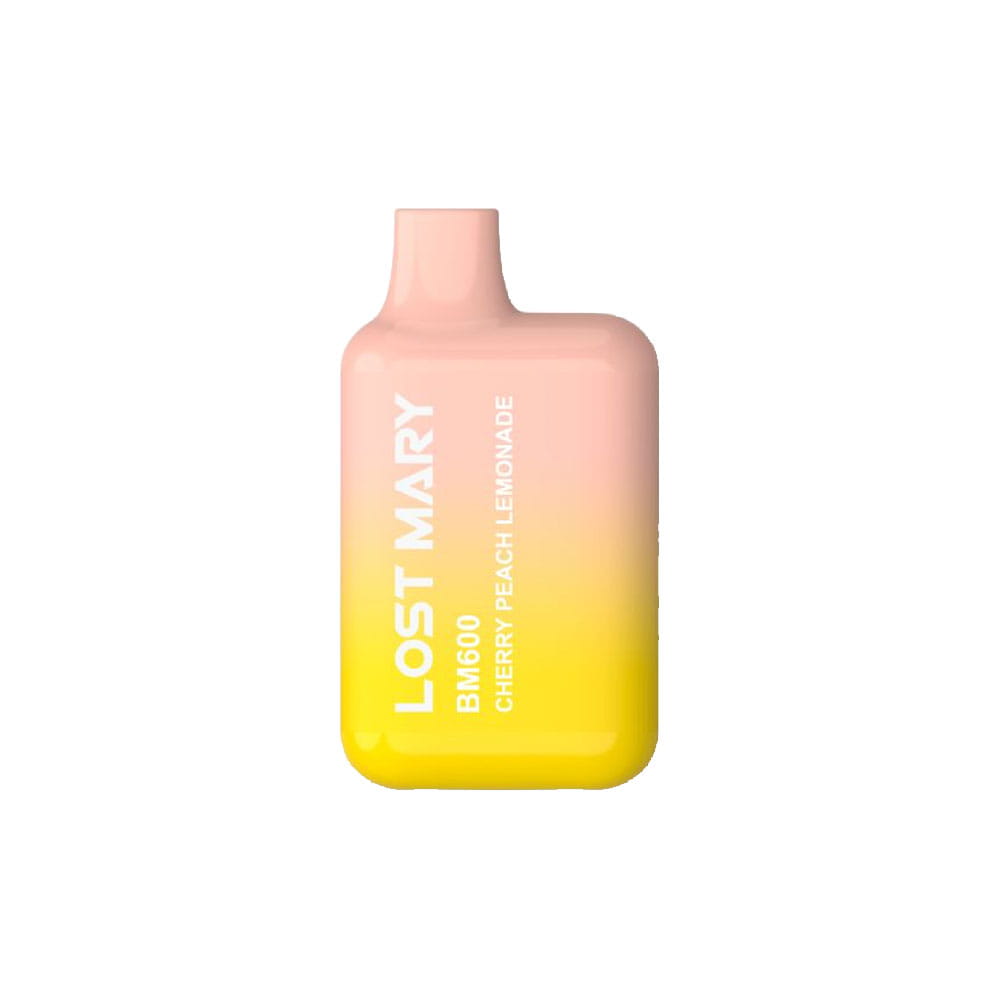 lost mary cherry peach lemonade