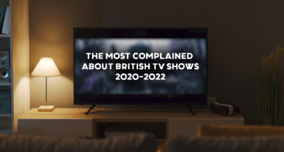 the most complained about british TV shows 2020 2022