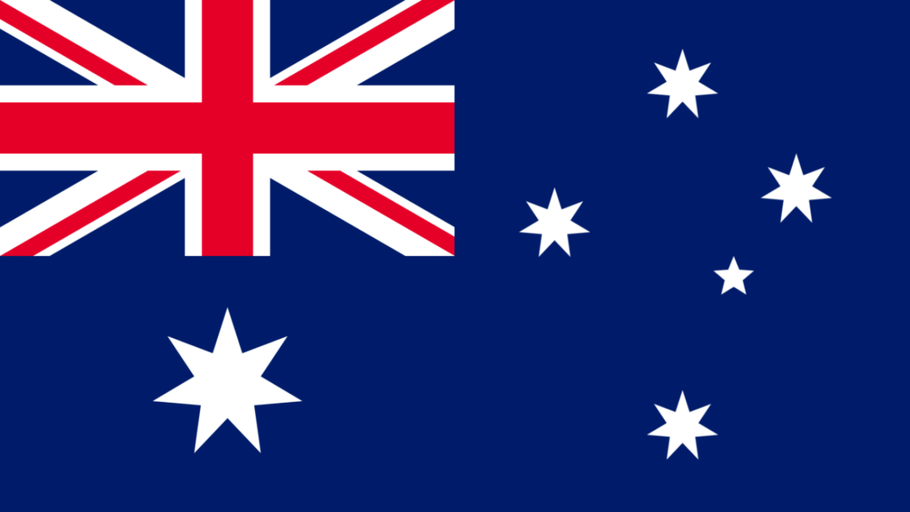 Flag of Australia