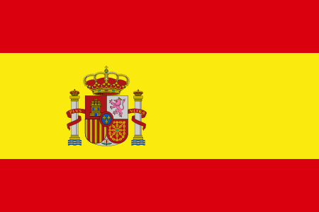 Spain flag - vaping on holiday