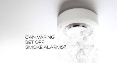 can vaping set off smoke alarms