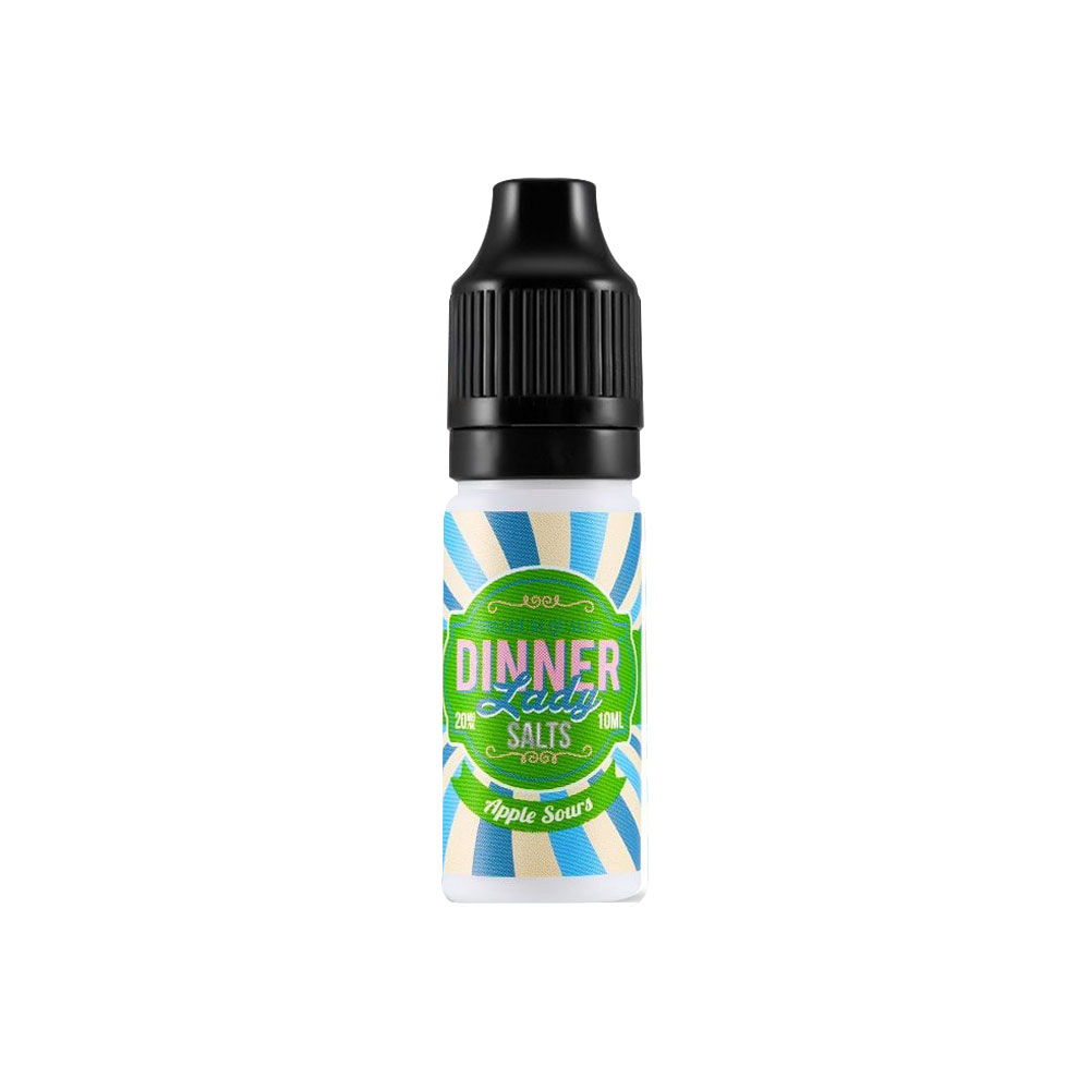 dinner lady 10ml nic salts apple sours