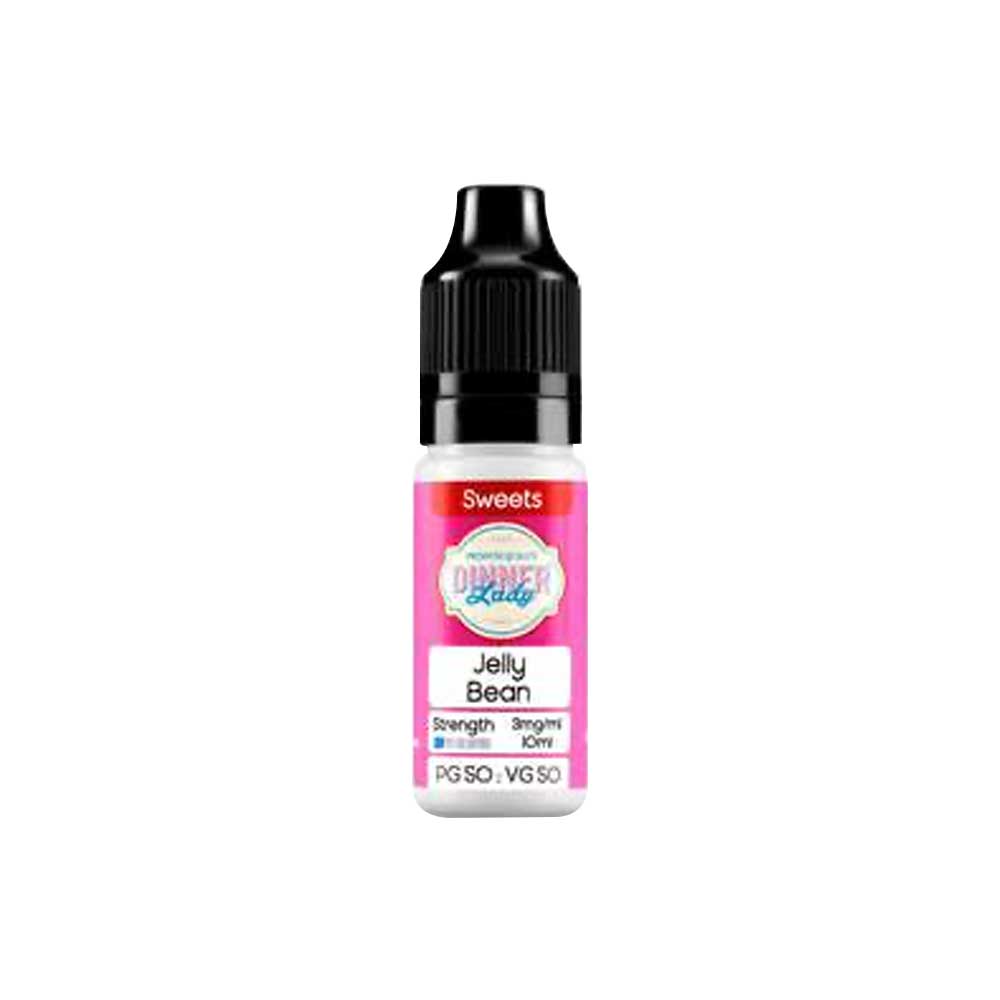 dinner lady 50 50 10ml jelly bean