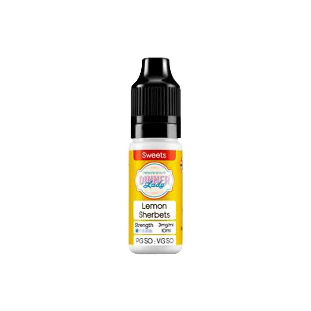 50 50 10ml lemon sherbets