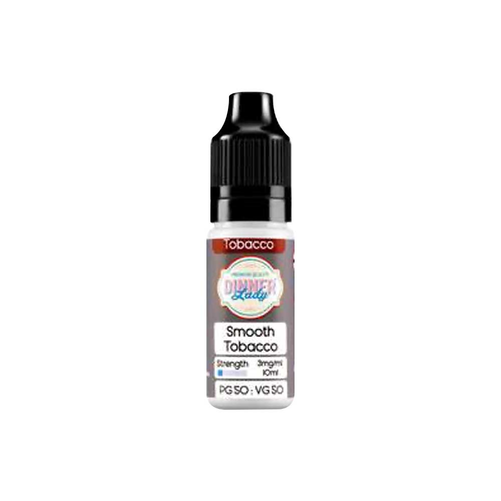 dinner lady 50 50 10ml smooth tobacco