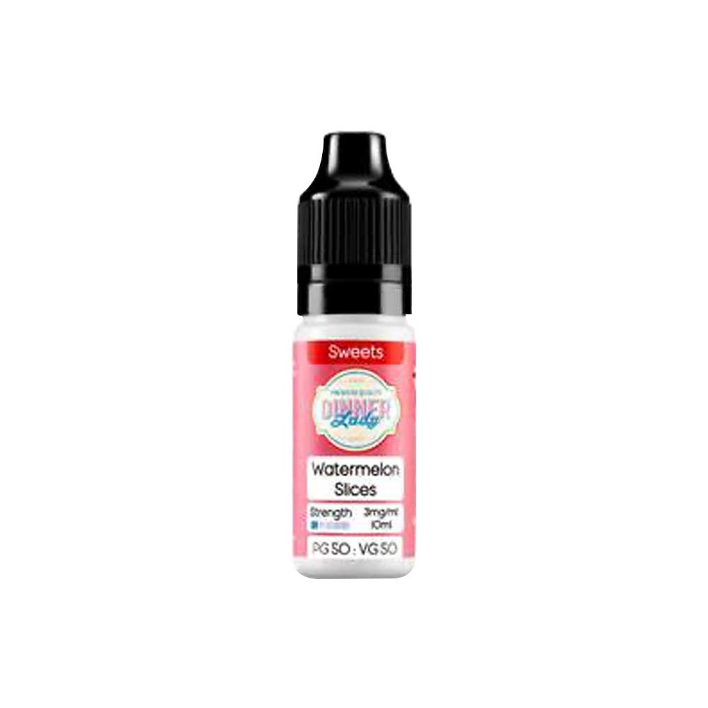 dinner lady 50 50 10ml watermelon slices