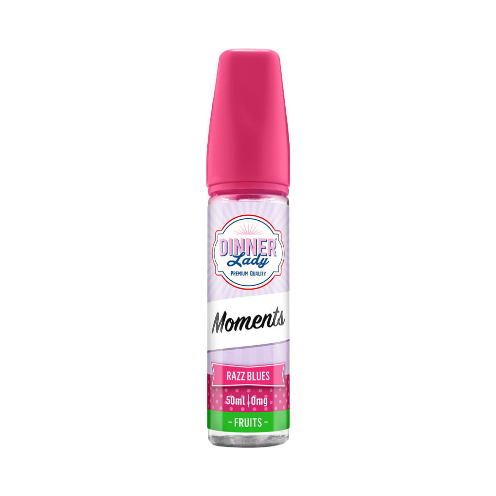 dinner lady moments 50ml razz blues