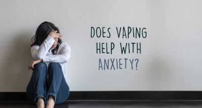 does vaping help with anxiety