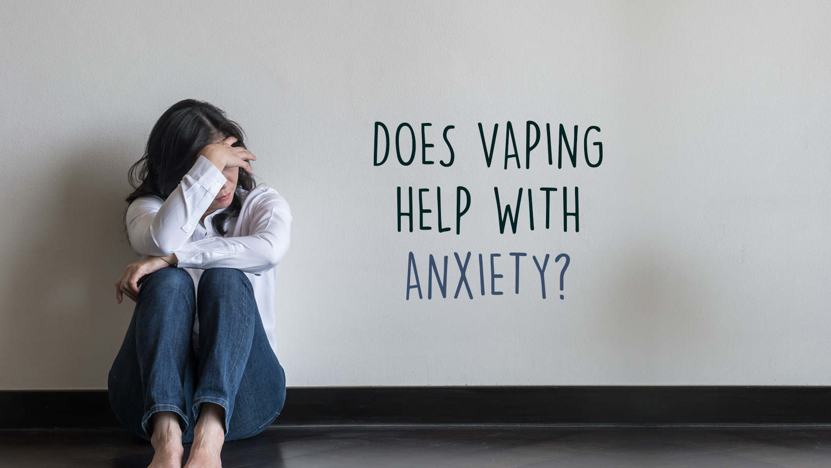 does vaping help with anxiety