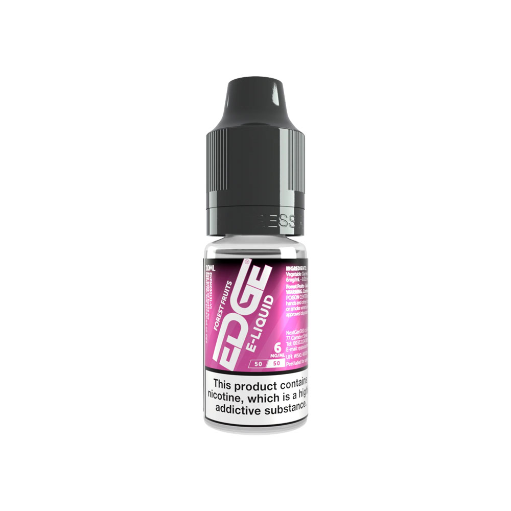 edge 10ml eliquid forest fruits