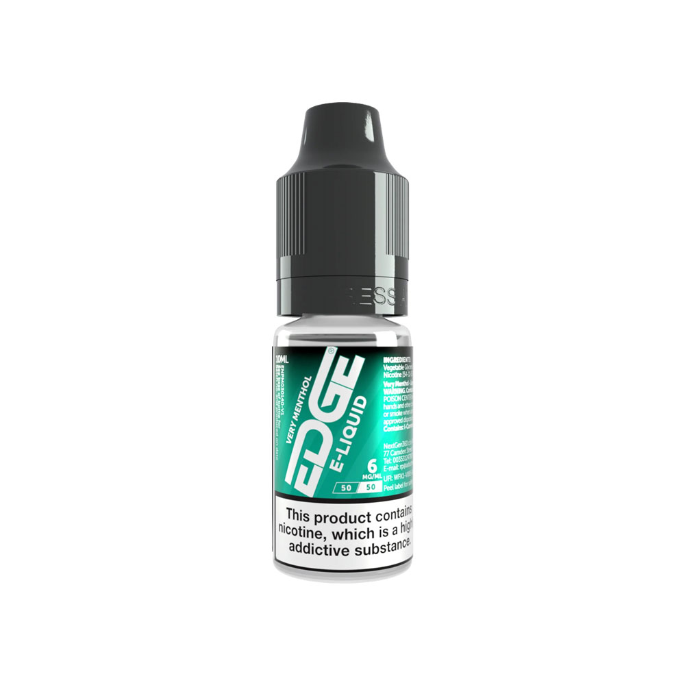 edge 10ml eliquid very menthol