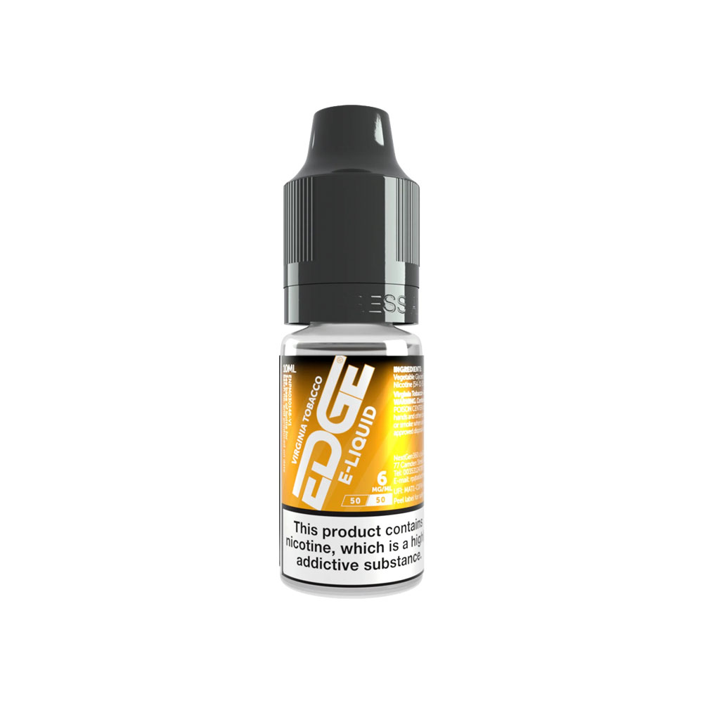 edge 10ml eliquid virginia tobacco