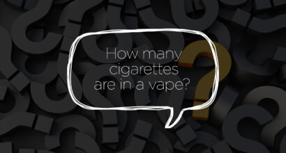 how many cigarettes are in a vape