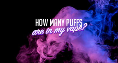 how many puffs are in my vape