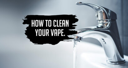 how to clean your vape