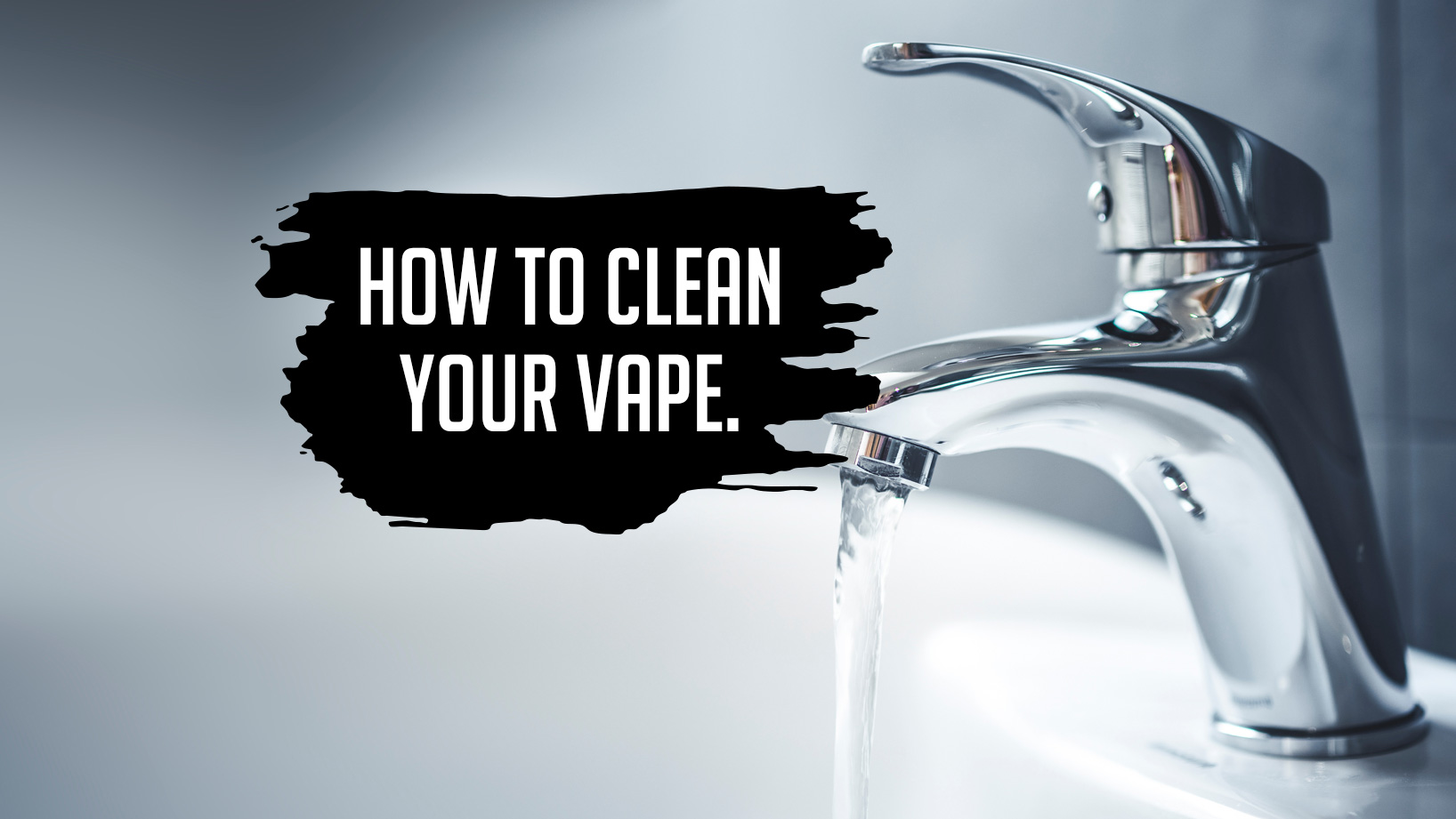 how to clean your vape