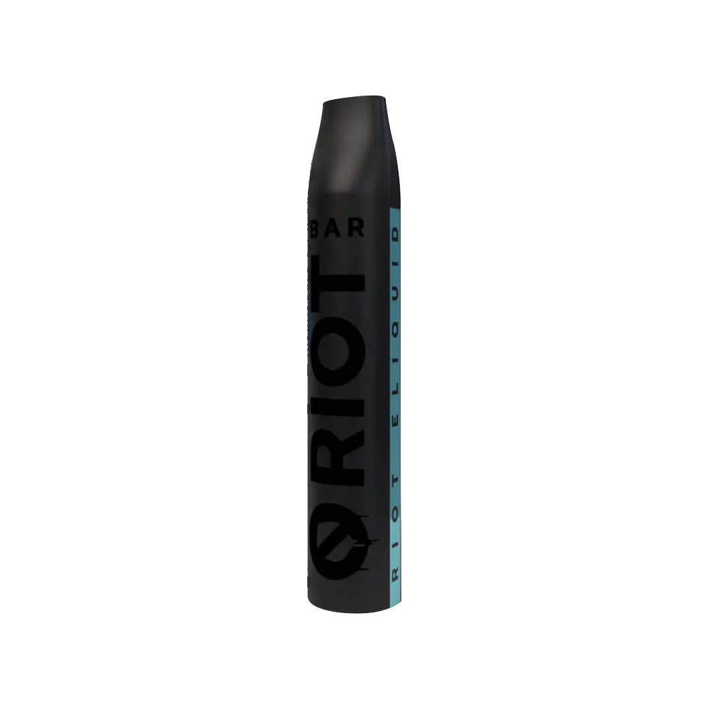 Best Nicotine Free Vapes riot bar disposable menthol ice