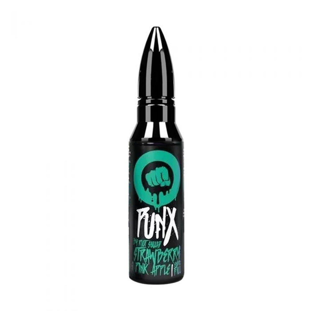 riot squad punx shortfill 50ml strawberry pink apple