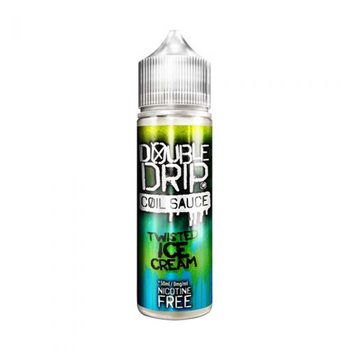 twisted ice cream double drip short fill