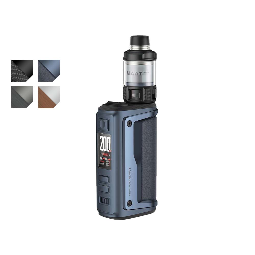 voopoo argus gt II kit colour swatches