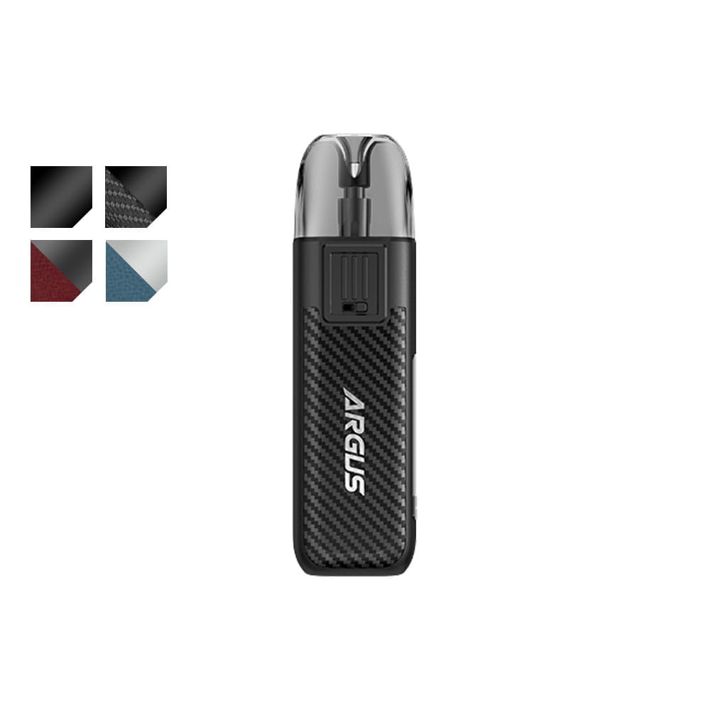 voopoo argus pod kit swatches