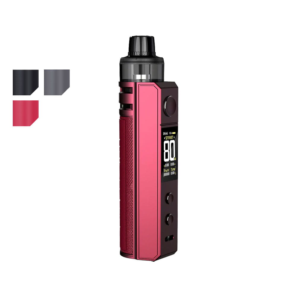 voopoo drag H80S swatches