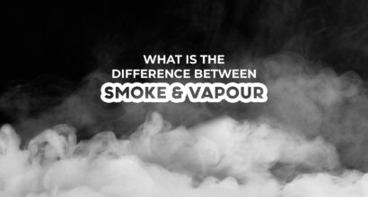 what is the difference between smoke and vapour