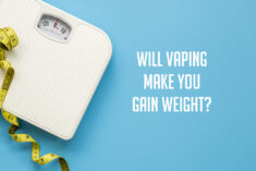 will vaping make you gain weight