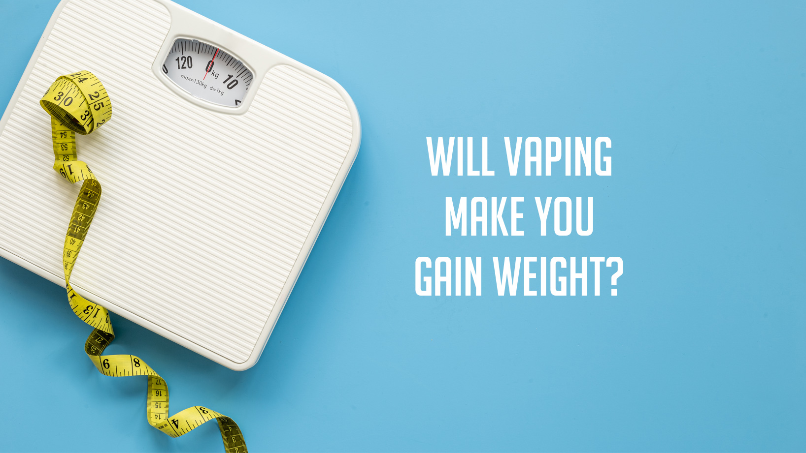 will vaping make you gain weight