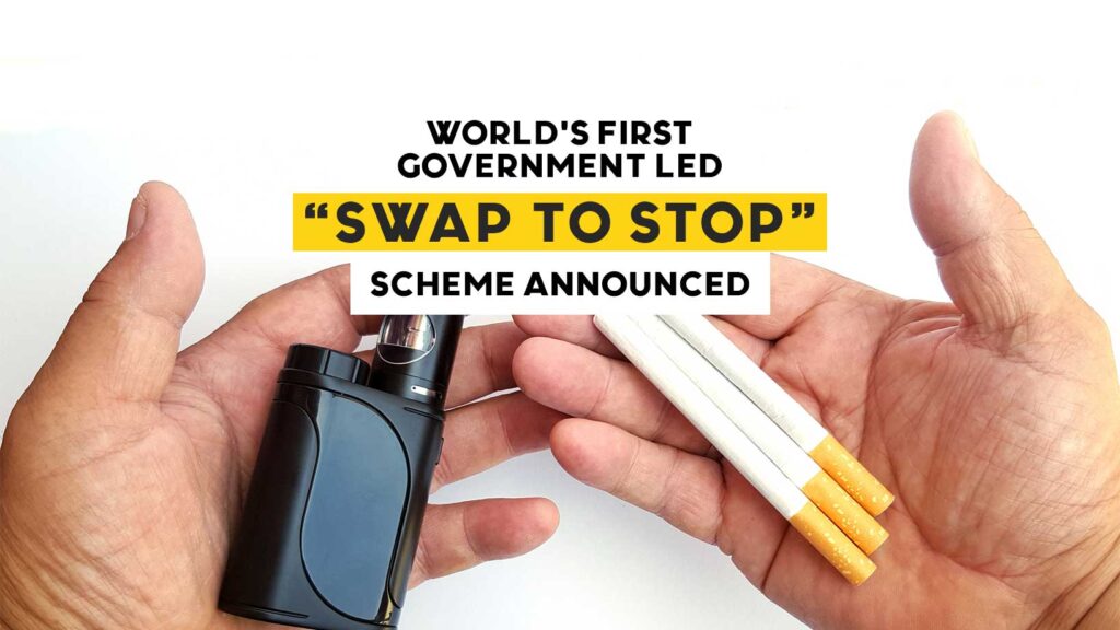worlds first government led swap to stop scheme announced