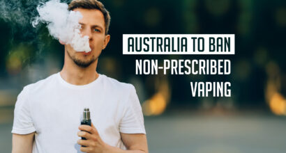 Australia To Ban Non Prescribed Vaping