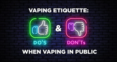 Vaping etiquette