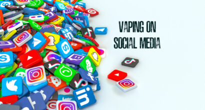 Vaping on social media