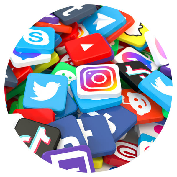 Vaping on social media circle