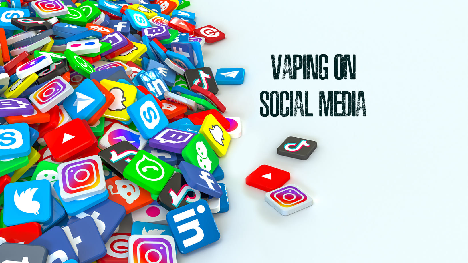 Vaping on social media