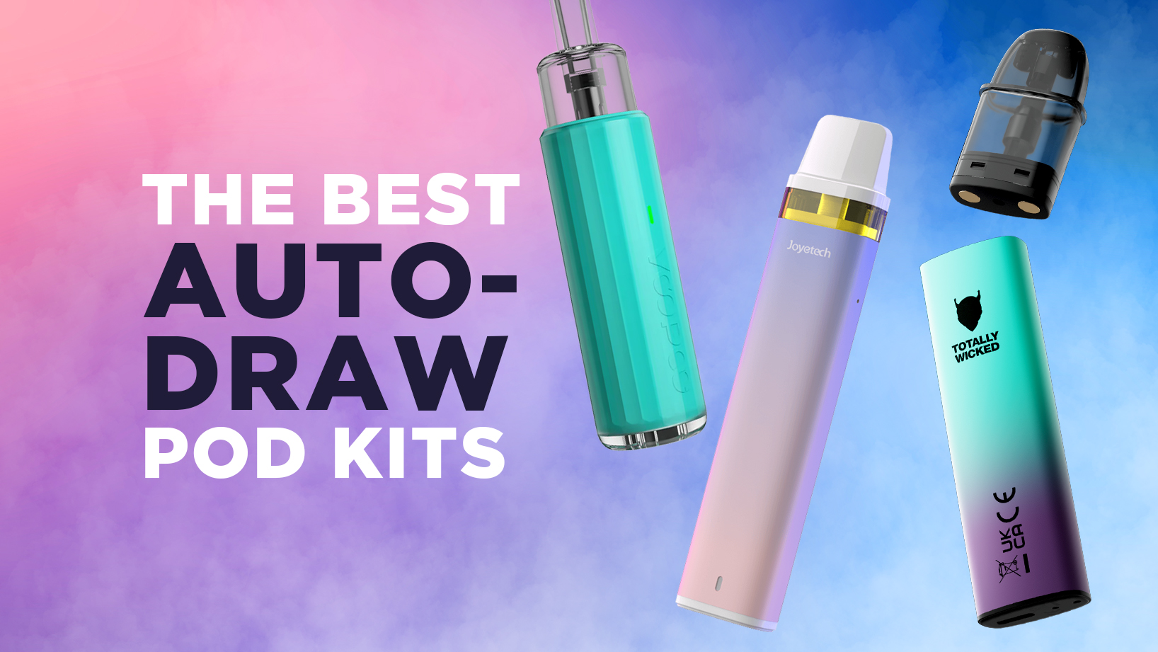 best auto draw pod kits