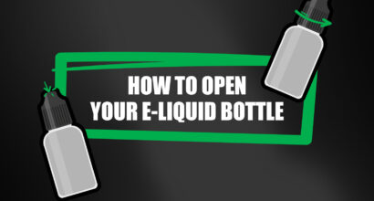 how to open your eliquid bottle