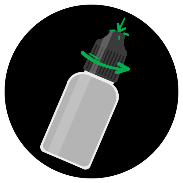 push and twist image