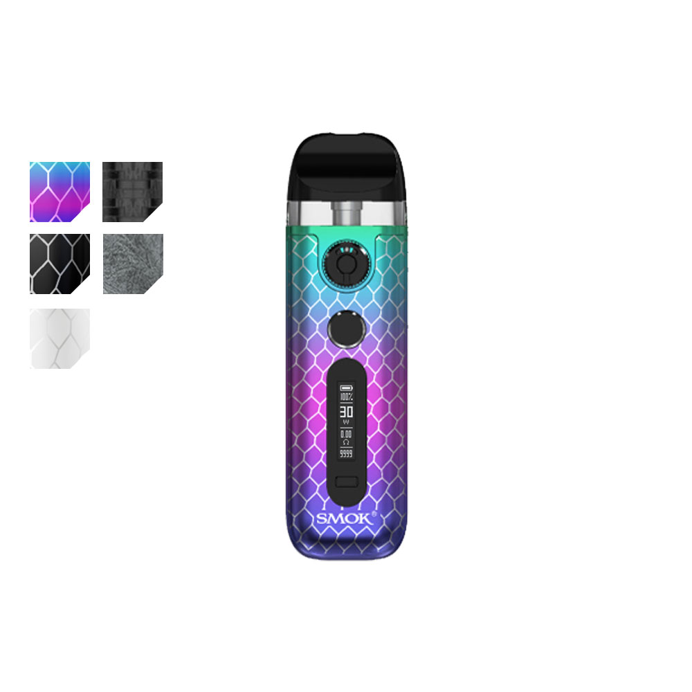 brand spotlight: SMOK novo 5 swatches