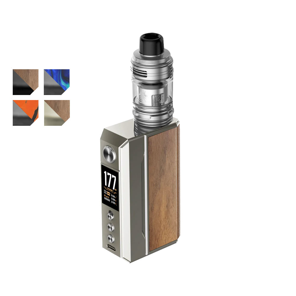 voopoo drag 4 kit colour swatches
