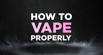 How to vape properly