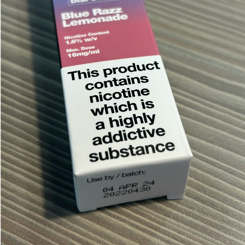 How To Spot Illegal Vapes Packaging 2